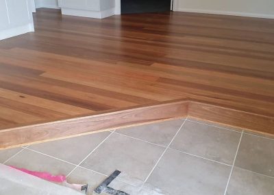 Townsville timber floor installation and polishing