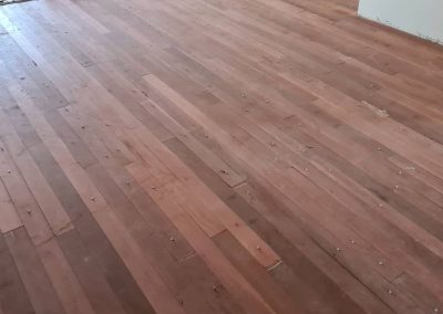 Townsville timber flooring installation