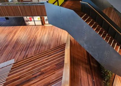 commercial timber floor sanding Townsville