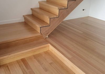 timber stairs and steps polishing Castle hill