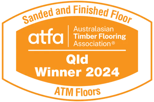 Australasian timber flooring association best sanded and finished floor Award Queensland 2024
