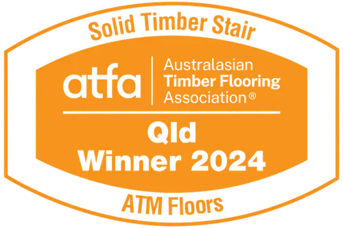 Australasian timber flooring association best solid timbe stair award 2024